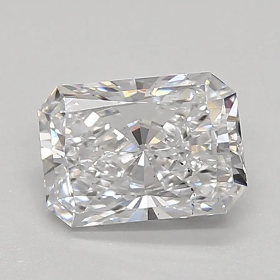 0.61ct D SI1 Radiant (IGI)