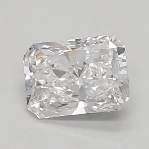 0.61ct D VVS2 Radiant (IGI)