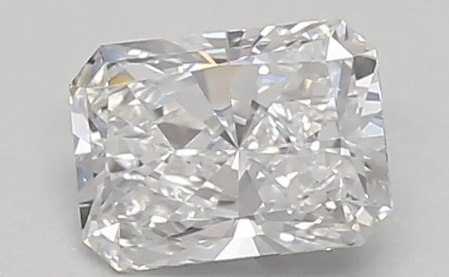 0.61ct D VVS2 Radiant (IGI)