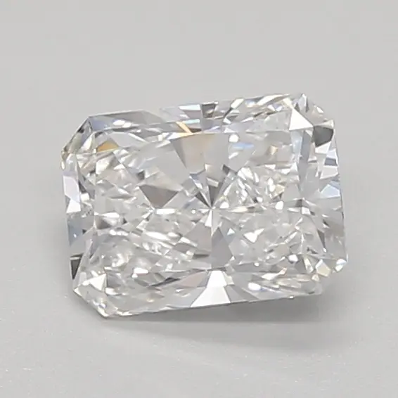 0.61ct D VVS2 Radiant (IGI)