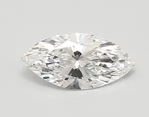0.61ct D VS1 Marquise (IGI)