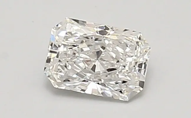 0.61ct D VVS1 Radiant (IGI)
