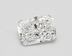 0.61ct D VVS2 Radiant (IGI)