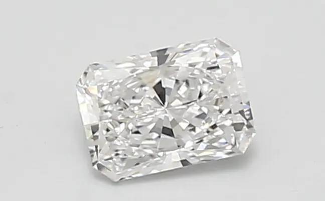 0.61ct D VVS2 Radiant (IGI)