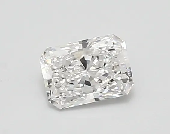 0.61ct D VVS2 Radiant (IGI)