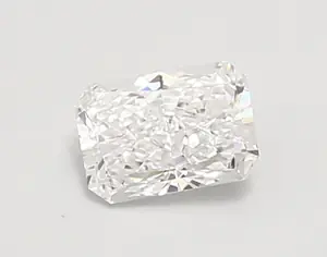 0.61ct D VVS2 Radiant (IGI)