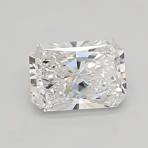0.61ct E VVS2 Radiant (IGI)