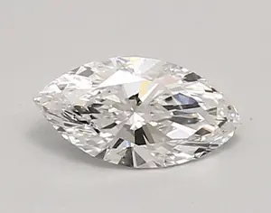 0.61ct D VVS2 Marquise (IGI)