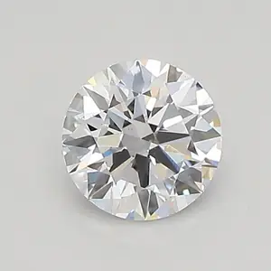 0.61ct D VS2 Round (IGI)