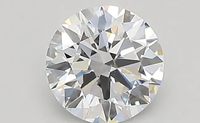 0.61ct D VS2 Round (IGI)