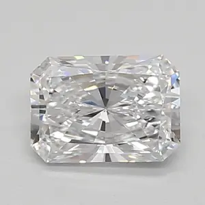 0.61ct D VVS1 Radiant (IGI)