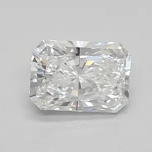 0.61ct E VVS2 Radiant (IGI)