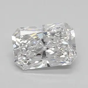 0.61ct D VVS2 Radiant (IGI)