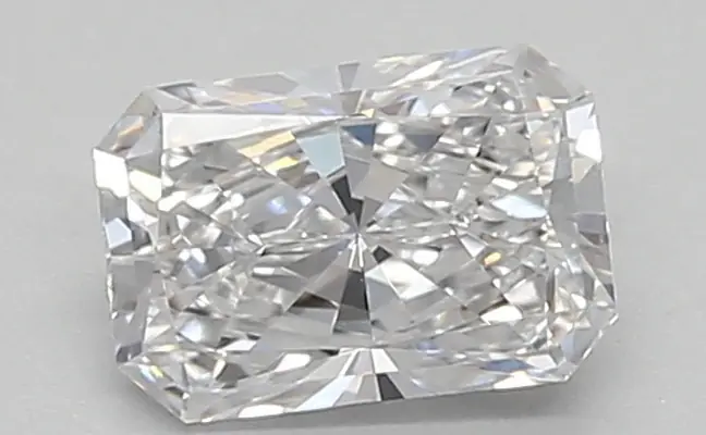 0.61ct D VVS2 Radiant (IGI)