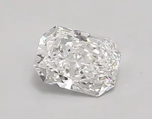 0.61ct D VVS1 Radiant (IGI)