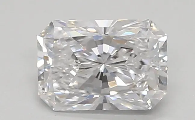 0.61ct D VVS1 Radiant (IGI)