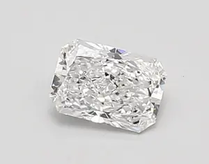 0.61ct D VVS2 Radiant (IGI)