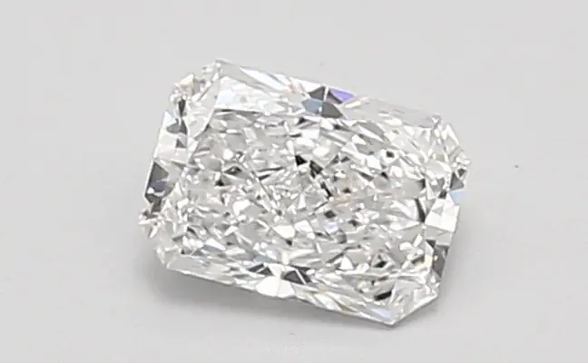 0.61ct D VVS2 Radiant (IGI)