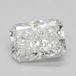 0.61ct E VVS2 Radiant (IGI)
