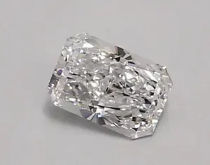 0.61ct D VVS2 Radiant (IGI)