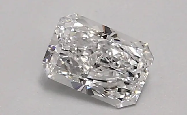 0.61ct D VVS2 Radiant (IGI)