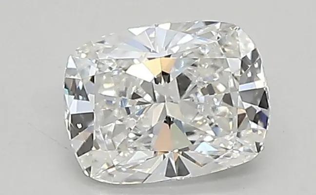 0.61ct E VVS2 Cushion (IGI)