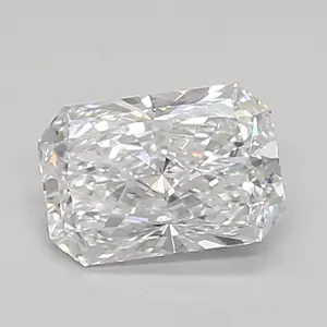 0.61ct D VVS2 Radiant (IGI)