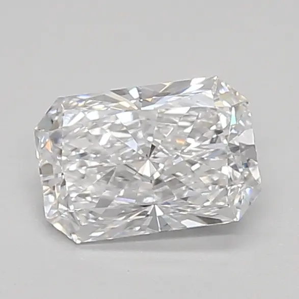 0.61ct D VVS2 Radiant (IGI)