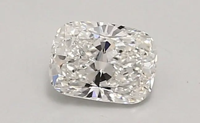 0.61ct D VS1 Cushion (IGI)