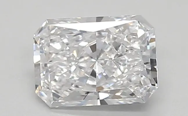 0.61ct D VVS1 Radiant (IGI)