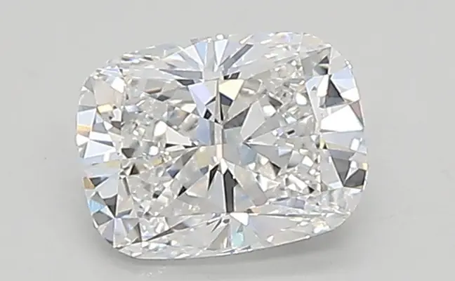 0.61ct D VS1 Cushion (IGI)