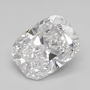 0.61ct D VVS2 Cushion (IGI)