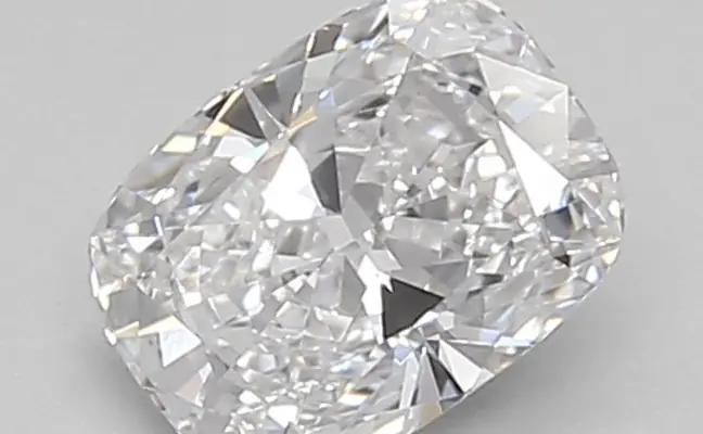 0.61ct D VVS2 Cushion (IGI)