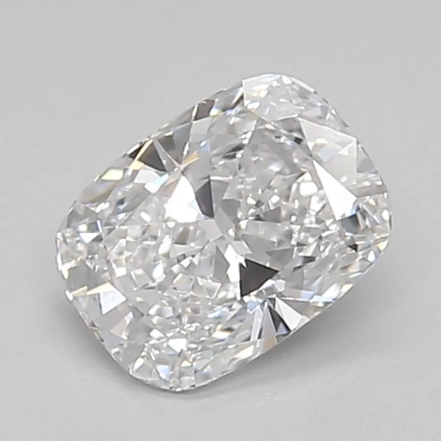 0.61ct D VVS2 Cushion (IGI)