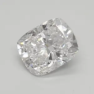 0.61ct D VS2 Cushion (IGI)