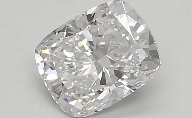 0.61ct D VS2 Cushion (IGI)