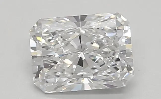 0.61ct D VS1 Radiant (IGI)