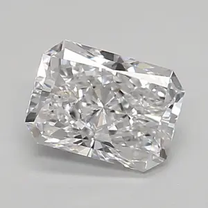 0.61ct D VVS2 Radiant (IGI)