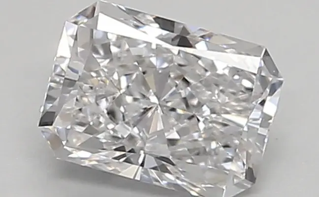 0.61ct D VVS2 Radiant (IGI)