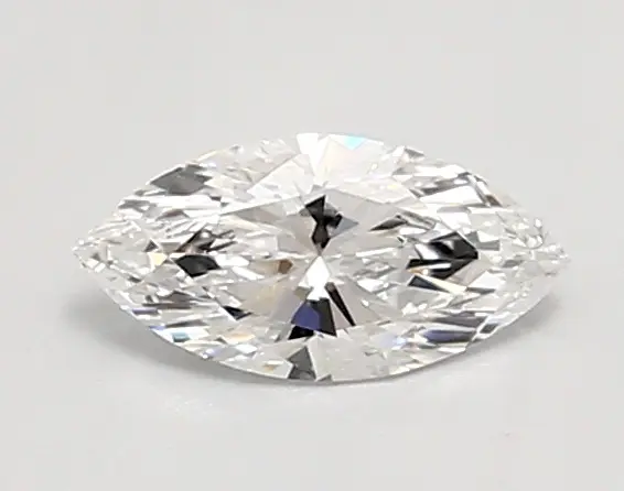 0.61ct D VVS1 Marquise (IGI)
