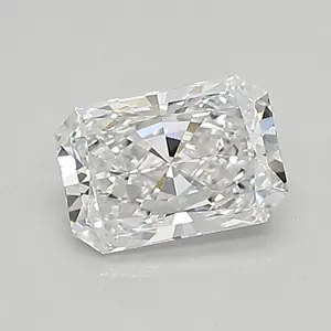 0.61ct D VVS2 Radiant (IGI)