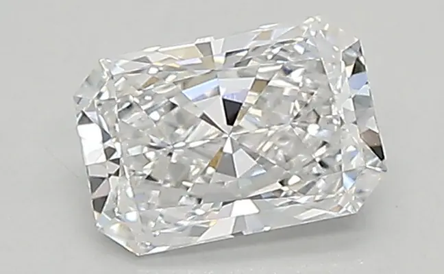 0.61ct D VVS2 Radiant (IGI)