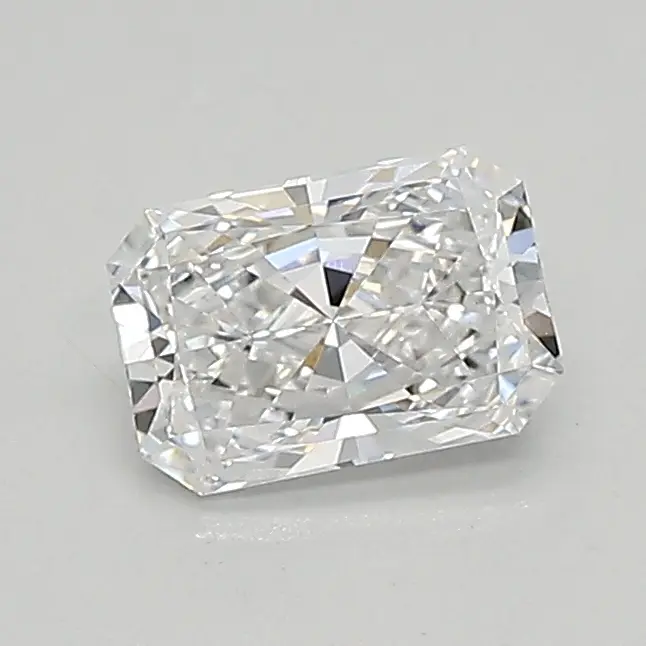 0.61ct D VVS2 Radiant (IGI)