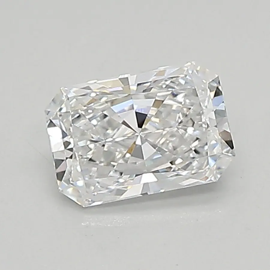 0.61ct D VVS2 Radiant (IGI)