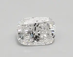 0.61ct D VVS2 Cushion (IGI)