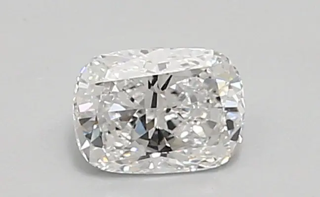 0.61ct D VVS2 Cushion (IGI)
