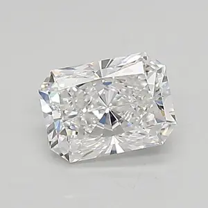0.61ct D IF Radiant (IGI)