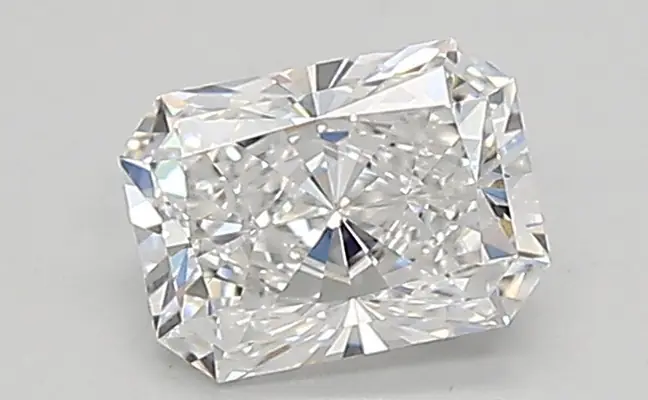 0.61ct D IF Radiant (IGI)