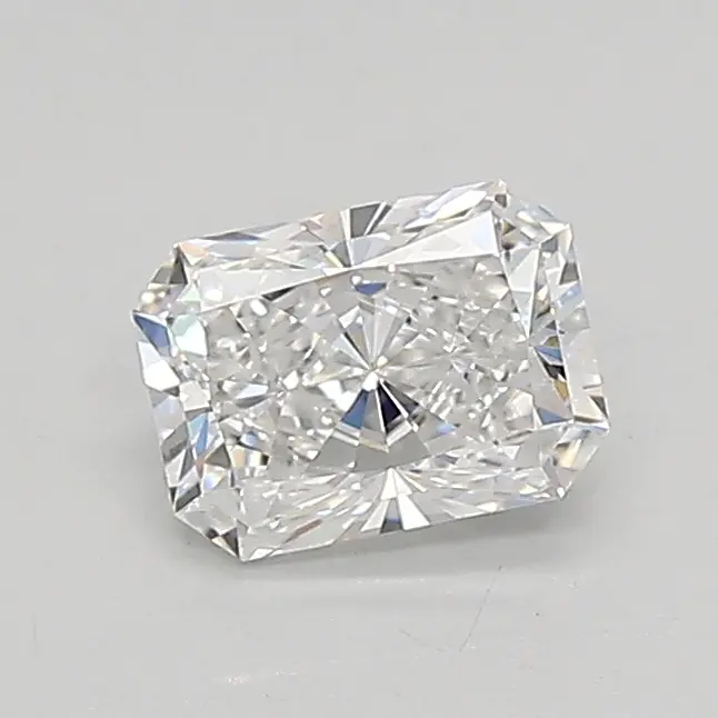 0.61ct D IF Radiant (IGI)