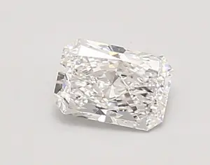 0.61ct D VVS1 Radiant (IGI)
